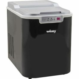 WINKEL KW12 Máquina de hielo, Producción de 12 kg/día, Depósito de agua de 2.2L, Tapa con ventana de control, Panel de pantalla LED