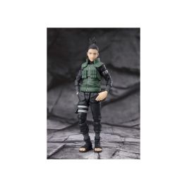 Tamashii Nations S.H. Figuarts Naruto Shippuden Shikamaru Nara Brilliant Strategist Figura de 14.5 cm