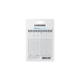 Samsung MUF-256DA/APC Memoria USB-C 256GB USB 3.2 Gen 1, 400MB/s Lectura, Resistente al Agua, Golpes, Rayos X, Mystic Blue