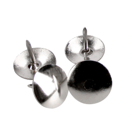 Liderpapel Chincheta Niquelada Caja de 100 Unidades