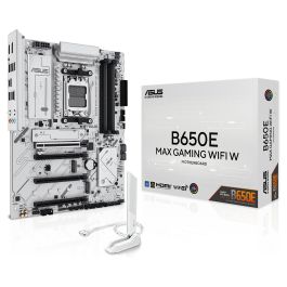 ASUS Placa Base B650E MAX GAMING WiFi W ATX DDR5 Socket AM5 para AMD Ryzen 7000/8000/9000 Series con WiFi 6E y 2.5Gb Ethernet Precio: 216.5000002. SKU: B1KCW8ZHMT
