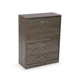 Versa Zapatero 2 Cajones Niall Oscuro 24x74.5x57 cm Precio: 60.5899998. SKU: B1A9ZPRT3N