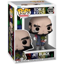Funko POP! Figura de Vinilo Jet Black de Cowboy Bebop 9cm en Caja Regalo con Ventana