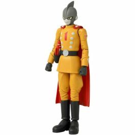 Bandai Figura Dragon Stars Gamma Dragon Ball Super, 17cm, 17 puntos articulación