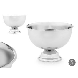 Frutero de acero Kinvara 25 cm - Pie liso, 18 cm alto (12 Unidades) Precio: 76.4999994. SKU: B1CH6MBFQA