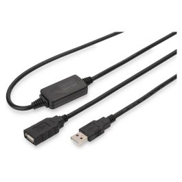 Digitus Cable Extensor Repetidor USB 2.0 Activo 10m A/M a A/F Negro Precio: 19.94999963. SKU: B193B5CA3V