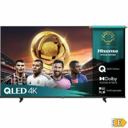 Hisense 55E77Q Televisor QLED 55" 4K Ultra HD Smart TV VIDAA con Wi-Fi, HDR, Dolby Atmos y Modo Juego Negro
