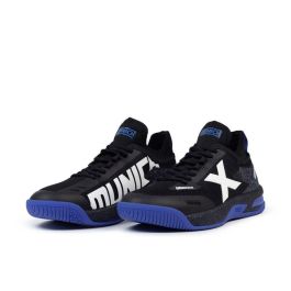 Zapatillas Deportivas Munich Hooper 07 Negro Unisex Balonmano 7 Años