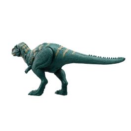 Mattel Jurassic World Wild Roar Majungasaurus HTK76 Figura de Acción con Rugido y Movimiento de Ataque