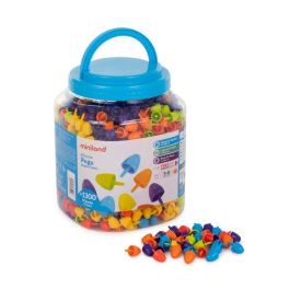 Bote De 1300 Pegs De 15Mm Para Pizarra De Mosaicos Bote De 1300 Pegs De 15Mm Para Pizarra De Mosaicos Precio: 40.88999948. SKU: B12NA6D2V2