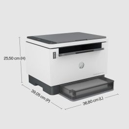 HP LaserJet Tank MFP 2604dw - Impresora multifunción láser, WiFi, Tanque de tóner recargable
