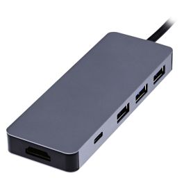 Hub USB T'NB iClick Gris Precio: 54.99000001. SKU: B1A7PX3Z99