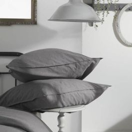 Today TOD1700217739031 Funda nórdica CHARME Chambray Gris oscuro Capucine 260 x 240 cm Today TOD1700217739031 Funda nórdica CHARME Chambray Gris oscuro Capucine 260 x 240 cm