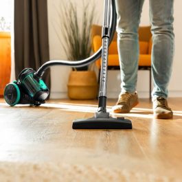 Aspirador Multiciclónico Cecotec Conga Rockstar Multicyclonic XL Animal Negro 800 W