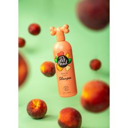 Pet Head Champú y Acondicionador 2 en 1 Quick Fix para Perros, Aroma a Melocotón, 300 ml