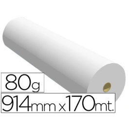 Navigator Papel Reprografia para Plotter 914x170mt 80gr Blanco Calidad Extra Bobinas para Planos Precio: 40.79000024. SKU: B18TGTCK4K