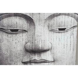 DKD Home Decor Cuadro Oriental Negro Gris Lienzo Pino 2 x 80 x 150 cm Set de 5