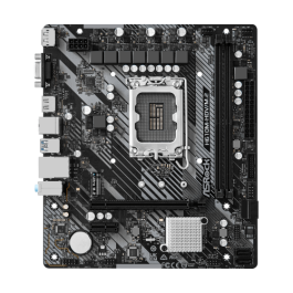 Asrock H610M-HDV/M.2 R2.0 Intel H610 LGA 1700 micro ATX Asrock H610M-HDV/M.2 R2.0 Intel H610 LGA 1700 micro ATX