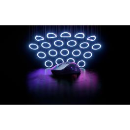 CHERRY Xtrfy MSM M4 RGB Wireless schwarz Ratón Gaming Inalámbrico Óptico 19000 DPI Negro Ergonómico Mano Derecha