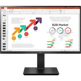LG 24BP45SP-B Monitor 23.8" Full HD (1920x1080) IPS 5ms HDMI DP Pivot Altavoces Negro Precio: 203.49999978. SKU: B1FXD2SVZC