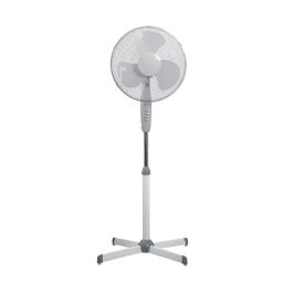 Ventilador de pie, 50 W, ø40 cm, extraible, 3 velocidades, blanco Precio: 28.88999993. SKU: B14TEW3E3V