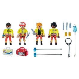 Equipo de rescate playmobil city life playmobil city life Equipo de rescate playmobil city life playmobil city life