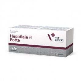 Hepatiale Forte, Suplemento Hepático para Perros y Gatos, 40 Comprimidos Precio: 22.8900001. SKU: B13YY2EBY7