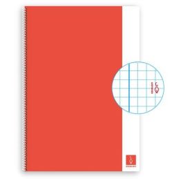 Bloc Escolofi Basic Tapa Dura A4 80H Cuadric.4X4 80G Con Margen Coral (Set de 5) Bloc Escolofi Basic Tapa Dura A4 80H Cuadric.4X4 80G Con Margen Coral (Set de 5) Precio: 22.68999986. SKU: B1FL7MVSRD