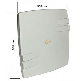 ALLNET ANT-58-1T1R-PATCH-385 Antena Flat Patch Outdoor 5.15-5.85 GHz 19dBi, N-Type Hembra, Dual Polarización