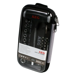 Aeg IMP005069 Juego de brocas y mango en T