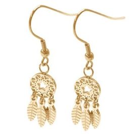 Pendientes Mujer CO88 Collection 8CE-70001 Dorado Precio: 59.50000034. SKU: B1DD53538C