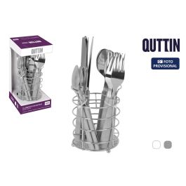 Set de Cubiertos Doio 17 Piezas con Soporte Metálico - Inde (6 Cajas) Precio: 38.50000022. SKU: B1BMZF4FP4