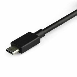 Adaptador USB C a HDMI Startech CDP2HD4K60H Negro 0,1 m Adaptador USB C a HDMI Startech CDP2HD4K60H Negro 0,1 m
