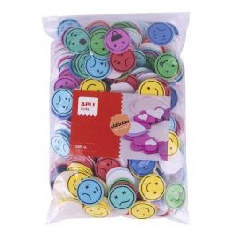 Goma Eva Apli Formas Adhesivas Caras Expresiones Surtido Bolsa De 500 Precio: 10.50000006. SKU: B18GC479R4