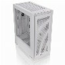 Thermaltake CTE T500 Air, Torre PC Full Tower Blanco con Optimización de Flujo de Aire, Ventilador 140mm y Soporte para HDD/SSD 2.5/3.5''