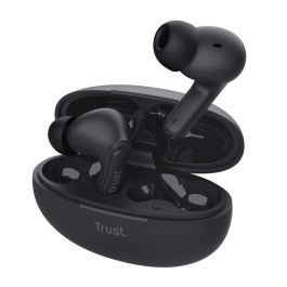 Auriculares Bluetooth Trust Yavi ENC con estuche de carga/ Negros Precio: 34.89000031. SKU: B12PNNVSLE