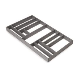 Emuca Organizador para cajón Alumount 900x500, Aluminio, Gris antracita Precio: 84.69000056. SKU: B153TYB4BQ