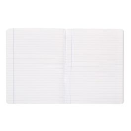 Libreta Antartik A5+ Plus Cosida 48 Hojas 90 gr-M2 Rayado Horizontal Con Margen 6 Colores Surtidos 12 unidades