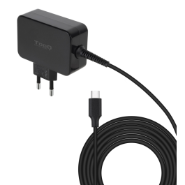 TOOQ Cargador portatil gan USB-C pd 45W, negro TOOQ Cargador portatil gan USB-C pd 45W, negro Precio: 14.69000016. SKU: B165FSAGS8