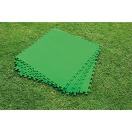 BESTWAY Juego de 9 alfombrillas protectoras preformadas - 78 x 78 cm BESTWAY Juego de 9 alfombrillas protectoras preformadas - 78 x 78 cm