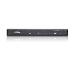 Aten VS184A Splitter HDMI de 4 Puertos, 10.2 Gb/s, 340 MHz, HDCP para DVD y Decodificadores, 200x80x25 mm