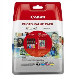 Canon 6443B006 Tinte Multipack BKCMY + Fotopapier para iX6850 MG5450 MG5550 MG5650 MX725 MG7550 MG7150 MG6650 MG6450 MG6350 iP8750 iP7250 MX925 Precio: 99.50000005. SKU: S7822345