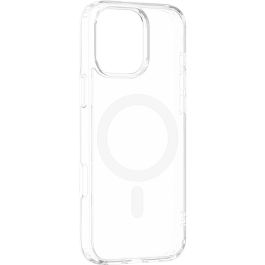 eSTUFF Funda Híbrida Magnética INFINITE OSLO para iPhone 16 Pro - Transparente - 86% Plástico Reciclado