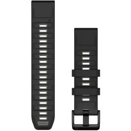 Garmin Ersatzarmband QuickFit 22mm Silikon Schwarz/Kieselgrau Precio: 59.0359. SKU: B1G9EZ5552