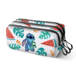 Estuche Portatodo Trick FAN 2.2 Frog Disney Lilo y Stitch Multicolor