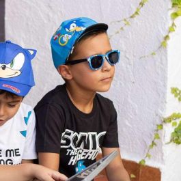 Gorra 53 cm y gafas de sol infantiles sonic