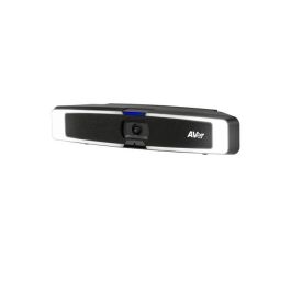 AVer VB130 4K USB video soundbar, FOV 120 degree with fill light. Includes lens cover and wall mount AVer VB130 4K USB video soundbar, FOV 120 degree with fill light. Includes lens cover and wall mount