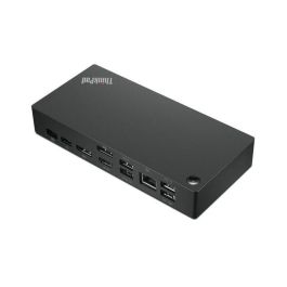 Lenovo ThinkPad Universal USB-C Dock con 2x DisplayPort, 1x HDMI, 3x USB 3.1, 2x USB 2.0, 1x USB-C, Gigabit LAN, 90W