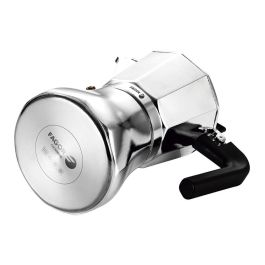 Fagor Cafetera Cupy 9 Tazas Aluminio para Inducción y Todo Tipo de Fuegos Cromado