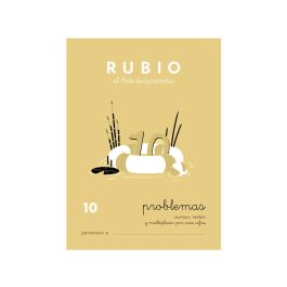 Cuaderno Rubio Problemas Nº 10 10 unidades